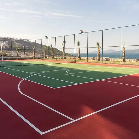 Willa Bodrum Adabuku Luks 2+1 Ozel Plaj Ve Havuzlu Bogazici