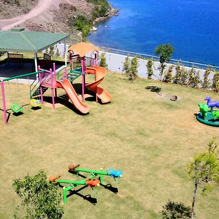 Willa Bodrum Adabuku Luks 2+1 Ozel Plaj Ve Havuzlu Bogazici