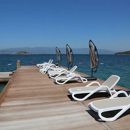 Willa Bodrum Adabuku Luks 2+1 Ozel Plaj Ve Havuzlu