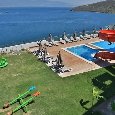Willa Bodrum Adabuku Luks 2+1 Ozel Plaj Ve Havuzlu
