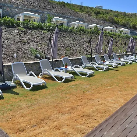 Willa Bodrum Adabuku Luks 2+1 Ozel Plaj Ve Havuzlu Bogazici